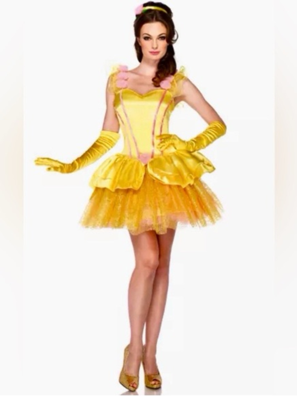 Classic Belle Halloween Costume Women’s Small